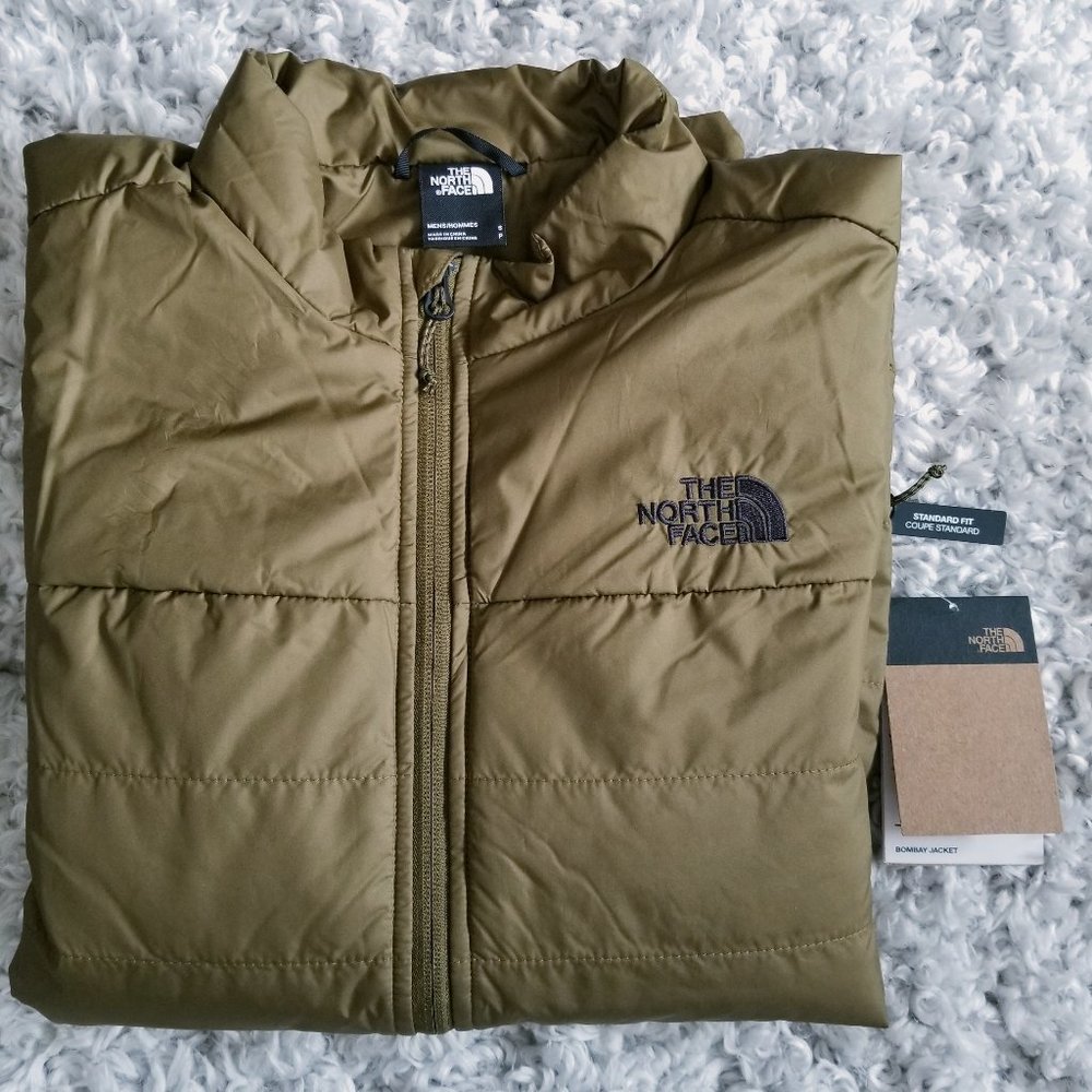 The North Face Mens Bombay Military Olive, SMALL